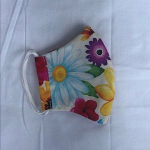 Floral Facemask w/FILTER